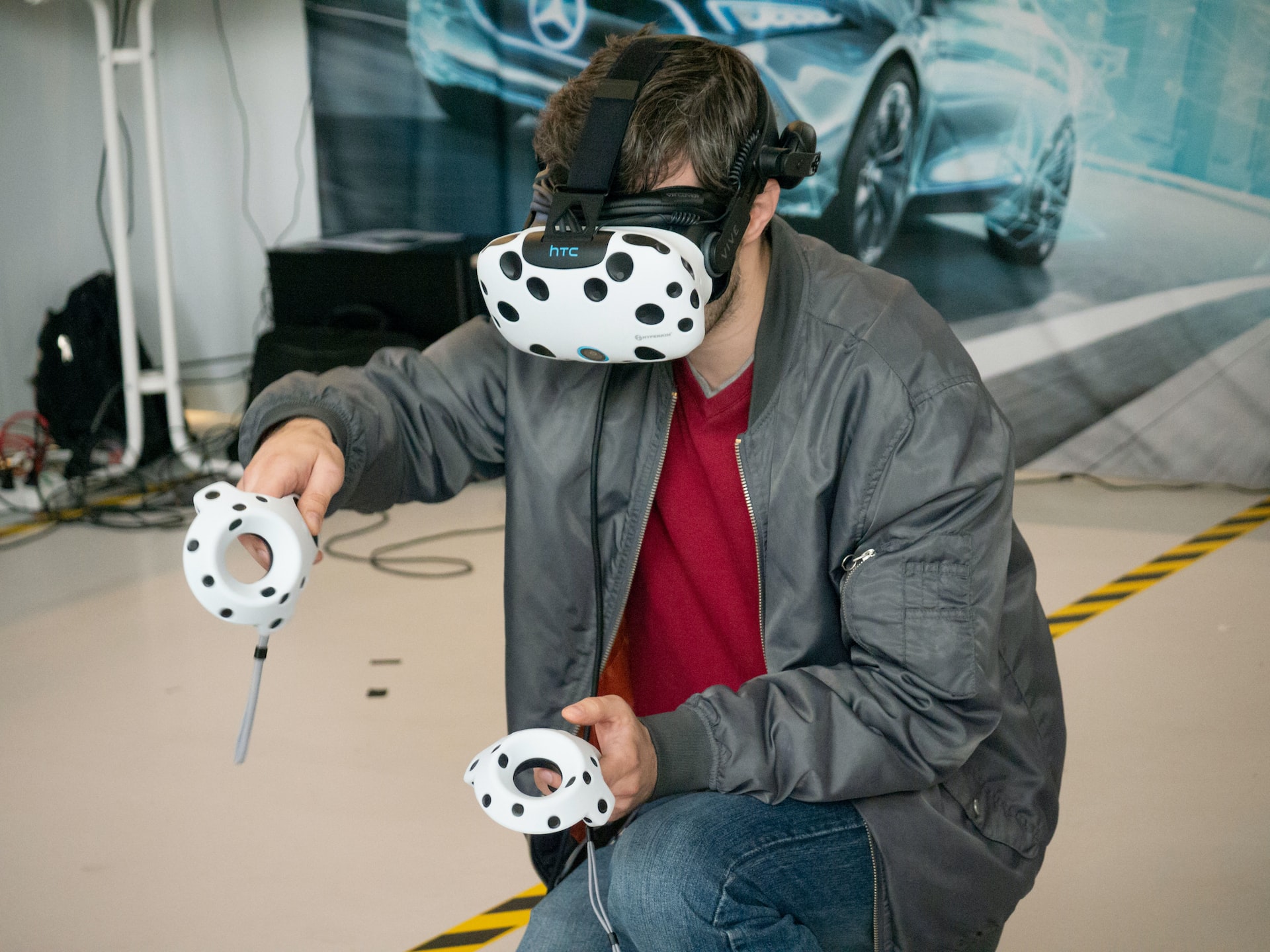 gaming with virtual reality